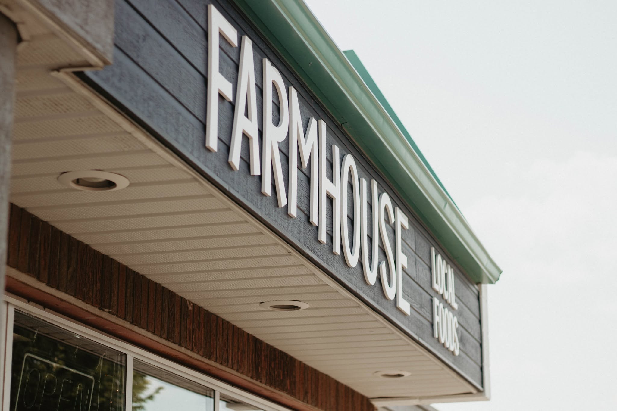 Farmhouse Local Foods Rocky Mountain House storefront